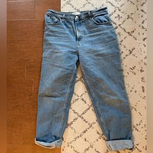 Abercrombie High Rise 90s Denim